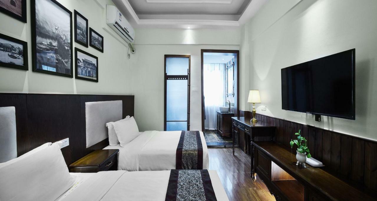Memory Inn Guilin Central Exterior photo